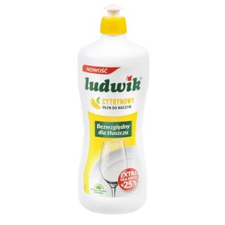 Ludwik Płyn do naczyń Ludwik cytrynowy 900ml