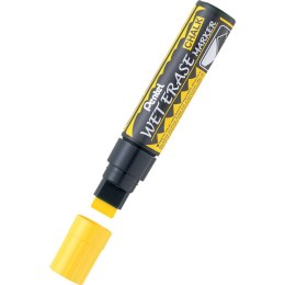 Pentel Marker suchościeralny Pentel marker, żółty ścięta końcówka (SMW56-)