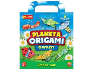 Ranok Creative Zestaw kreatywny dla dzieci Ranok Creative Planeta origami owady