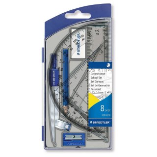 Staedtler Komplet geometryczny Staedtler (S 550 60 S8)