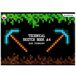 Starpak Blok techniczny Starpak Pixel game (492046)