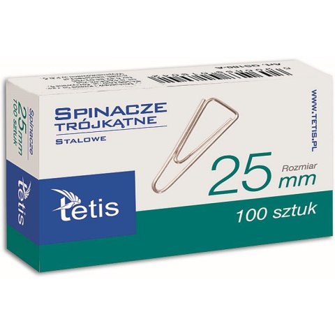 Tetis Spinacz Tetis 25mm 100 szt (GS180-A)