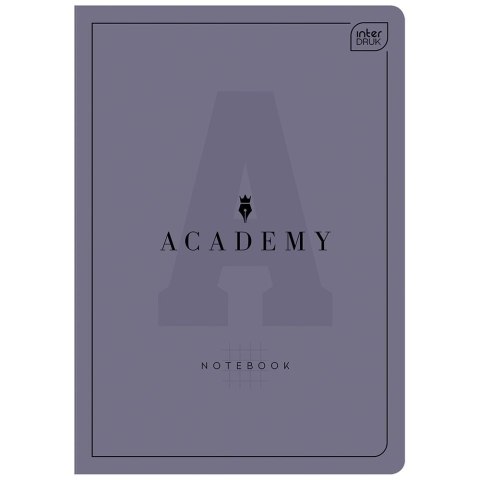 Interdruk Zeszyt Interdruk ACADEMY A5 32k. 90g krata (5902277316295)