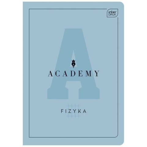 Interdruk Zeszyt tematyczny Interdruk ACADEMY A5 60k. 90g krata (ZE60#FIZACA)