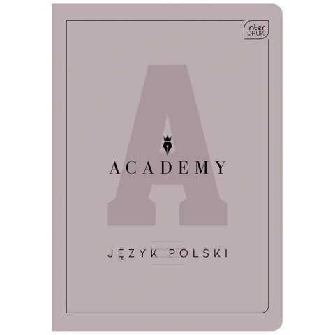 Interdruk Zeszyt tematyczny Interdruk ACADEMY A5 60k. 90g linia (ZE60=POLACA)