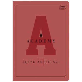 Interdruk Zeszyt tematyczny Interdruk ACADEMY A5 60k. krata (ZE60#ANGACA)