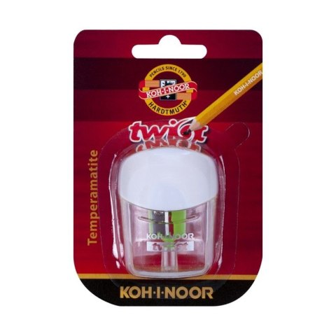 Koh-I-Noor Temperówka Koh-I-Noor twist pomarańczowy plastik