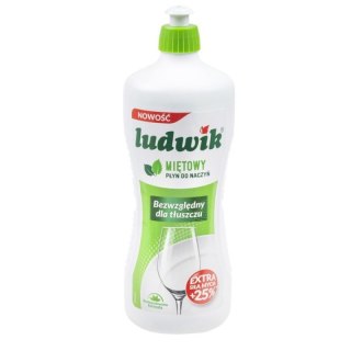 Ludwik Płyn do naczyń Ludwik miętowy 900ml