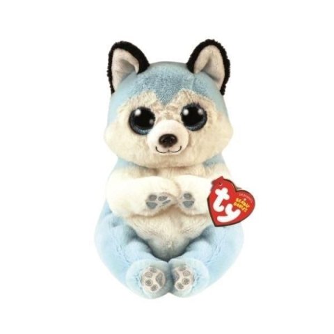 Meteor Pluszak Meteor Beanie Babies Thunder - niebieski husky [mm:] 150 (TY40540)