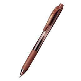 Pentel Pióro kulkowe Pentel Energel BL107-EX brązowe (884851037572)