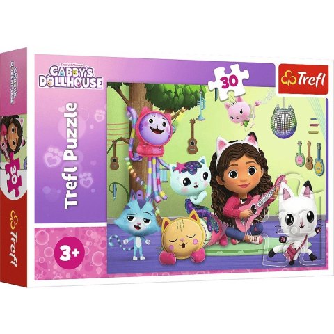 Trefl Puzzle Trefl Gabby's Dollhouse 30 el. (18301)