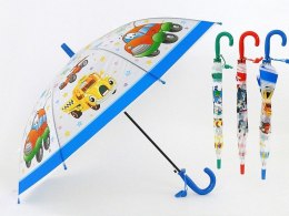 Adar Parasol dla dzieci, samochody, samoloty, śred.78cm, dł.66cm Adar (501478)