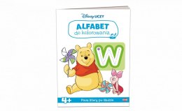 Ameet Książka dla dzieci Ameet Disney Uczy. Kubuś i Przyjaciele. Alfabet do kolorowania (UKO 9301)