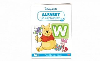 Ameet Książka dla dzieci Ameet Disney Uczy. Kubuś i Przyjaciele. Alfabet do kolorowania (UKO 9301)