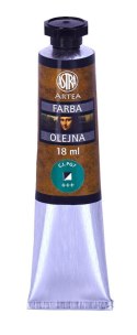 Artea Farba olejna Artea kolor: Zielony 18ml 1 kolor.