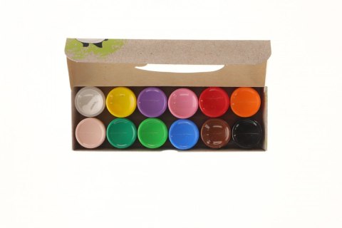 Astra Farby plakatowe Astra Eco kolor: mix 20ml 12 kolor. (301122001) Astra Farby plakatowe Astra Eco kolor: mix 20ml 12 kolor. (301122001)