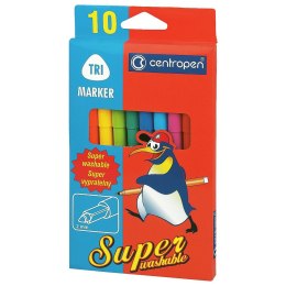 Centropen Flamaster Centropen superspieralny 10 kol. (2570/10)