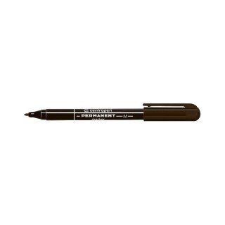 Centropen Foliopis Centropen, brązowy 1,0mm (2846)