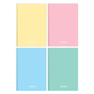 Herlitz Brulion Herlitz Pastel Color Blocking A6 96k. krata (9584533)