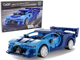 Lean Klocki konstrukcyjne Lean Auto Sportowe Race Car Niebieskie R/C 325 Elementów (12809)