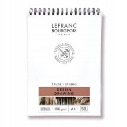 Lefranc&Bourgeois Blok artystyczny Lefranc&Bourgeois Studio na spirali A4 150g 50k (301335)
