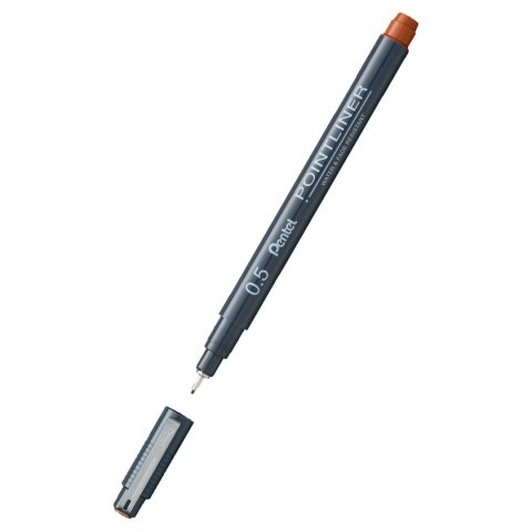 Pentel Cienkopis Pentel POINTLINER MIEDZIANY, miedziany 1kol. (S209-5SG)