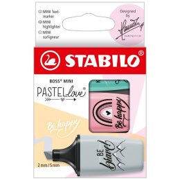 Stabilo Zakreślacz Stabilo BOSS mini 3kol 113,129,194, mix 2,0-5,0mm (07/03-49)