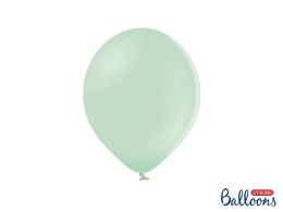 Strong Baloons Balon gumowy Strong Baloons Pastel Pistachio 1op/100sztuk pastelowy 100 szt pistacjowy 270mm (SB12P-096)