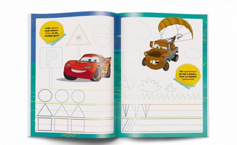 Ameet Książka dla dzieci Auta. Rysujemy Szlaczki Ameet (KSS 9107)