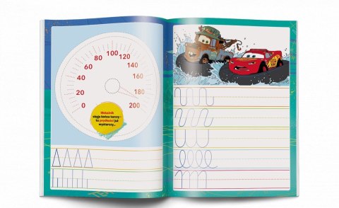 Ameet Książka dla dzieci Auta. Rysujemy Szlaczki Ameet (KSS 9107)