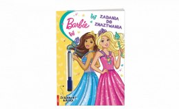 Ameet Książka dla dzieci Barbie™ . Zadania do Zmazywaniaki Ameet (PTC 1402)
