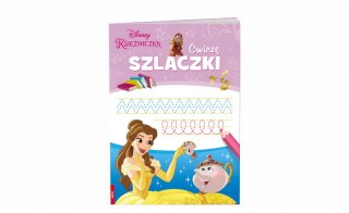 Ameet Książka dla dzieci Ameet Disney Księżniczka. Ćwiczę Szlaczki (SZLB 3)