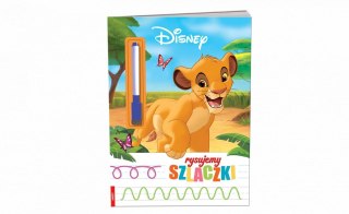 Ameet Książka dla dzieci Ameet Disney. Rysujemy Szlaczki (SDU 9110)