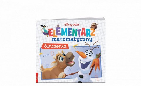 Ameet Książka dla dzieci Ameet Disney Uczy. Elementarz matematyczny. Ćwiczenia (umc 9302)