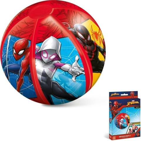 Artyk Piłka plażowa Spiderman PVC PCW śr. 500mm Artyk (169290)