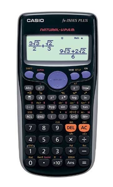 Casio Kalkulator naukowy Casio (FX-350ESPlus-S)
