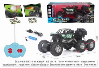 Ciuciubabka Samochód Ciuciubabka R/C 6x6 świeci dymi (300246)