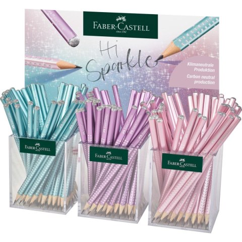 Faber Castell Ołówek Faber Castell Sparkle Pearly Cosmic B (118253 FC) Faber Castell Ołówek Faber Castell Sparkle Pearly Cosmic B (118253 FC)