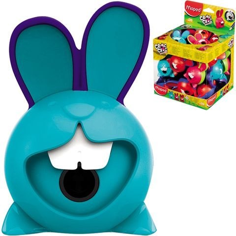 Maped Temperówka Maped CROC CROC mix plastik (017611) Maped Temperówka Maped CROC CROC mix plastik (017611)
