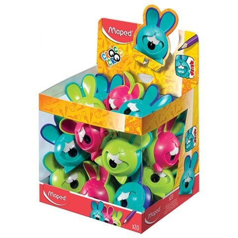 Maped Temperówka Maped CROC CROC mix plastik (017611) Maped Temperówka Maped CROC CROC mix plastik (017611)