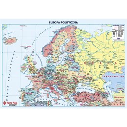 Panta Plast Podkład na biurko z mapa Polski Panta Plast (0318-0034-99)
