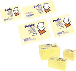Patio Notes samoprzylepny Patio żółty jasny 100k [mm:] 750x1000 (13048PTR)