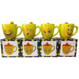 Rozette Kubek ceramiczny emoji Rozette (5907354056460)