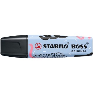 Stabilo Zakreślacz Stabilo BOSS by Ju Schnee blue, niebieski 2,0-5,0mm (70/111-101)