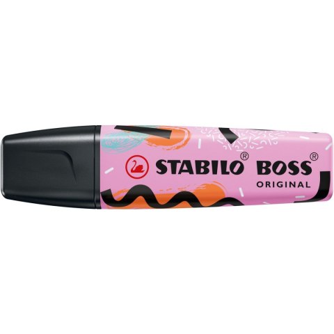 Stabilo Zakreślacz Stabilo BOSS by Ju Schnee fuchsia, fioletowy 2,0-5,0mm (70/158-101)