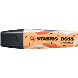 Stabilo Zakreślacz Stabilo BOSS by Ju Schnee orange, pomarańczowy 2,0-5,0mm (70/125-101)