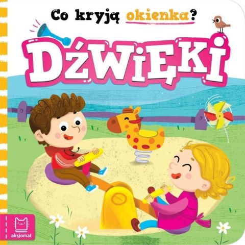 Aksjomat Książeczka edukacyjna Aksjomat Co kryją okienka? Dźwięki