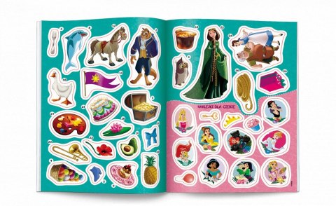 Ameet Książka dla dzieci Disney Uczy. Disney Księżniczka. B jak Bella Ameet (UAL 9301)