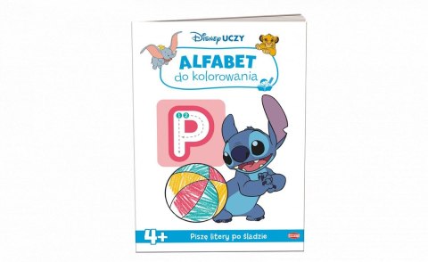 Ameet Książka dla dzieci Ameet Disney Uczy. Elementarz matematyczny. Ćwiczenia (UKO 9302)