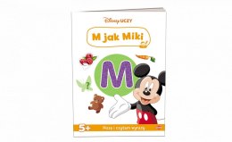 Ameet Książka dla dzieci Ameet Disney Uczy. Miki. M jak Mik (UAL 9302)